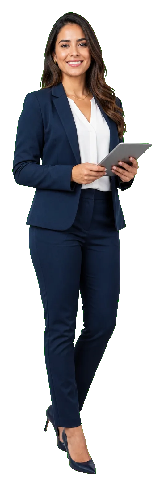 Consultora da JToken pronta para ajudar