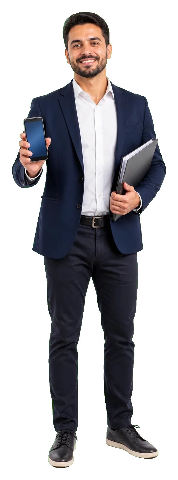 Empreendedor renovando o certificado digital pelo celular